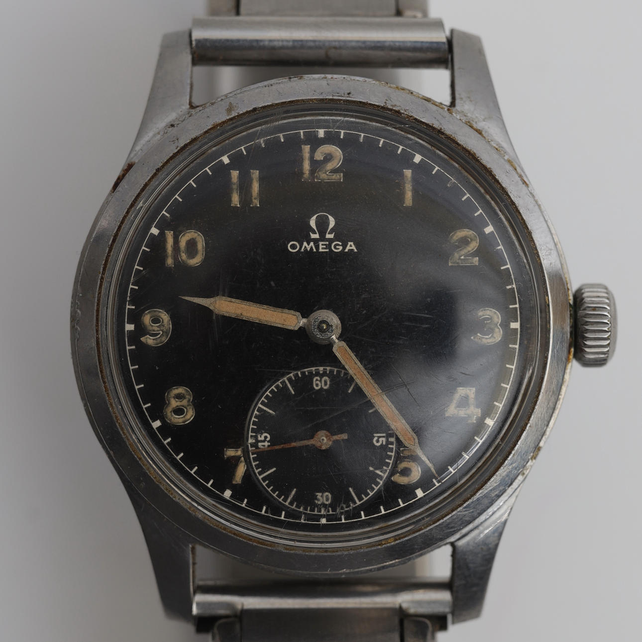 HERRARMBANDSUR, Omega, automatic.