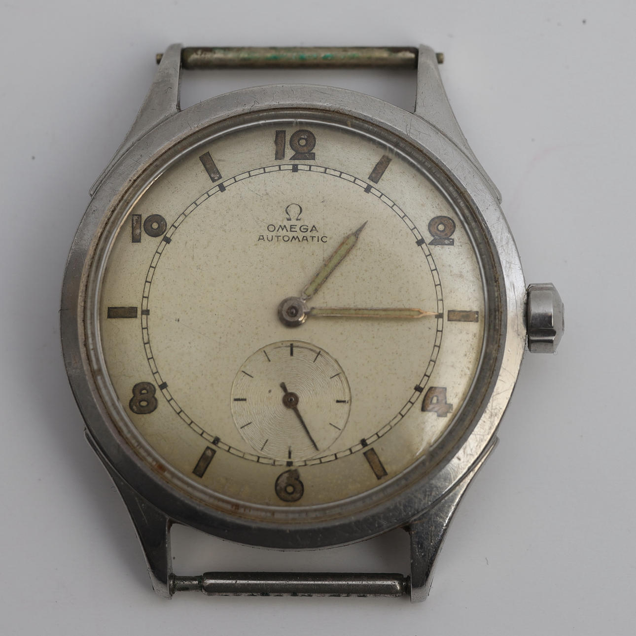 HERRARMBANDSUR, Omega, automatic.