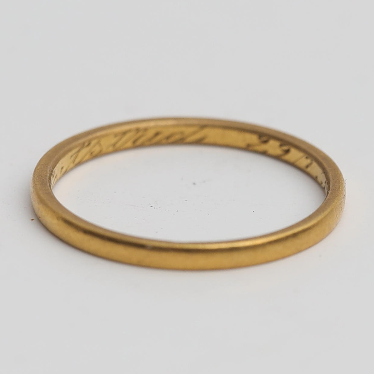 RING 18k, guld.