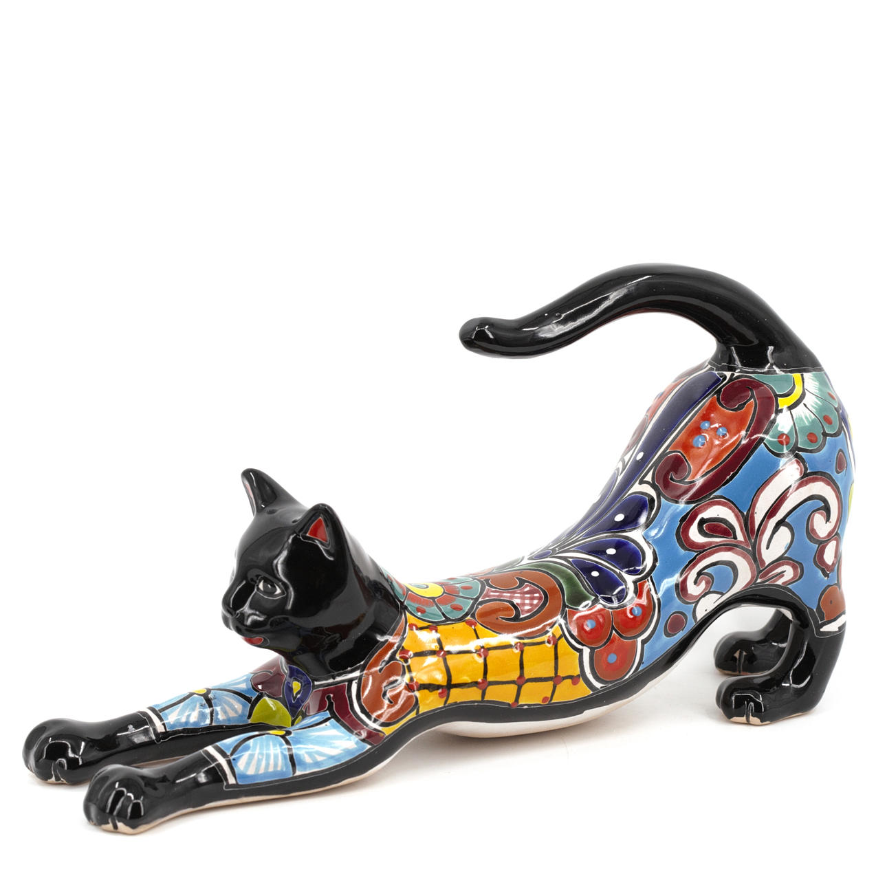 KATT, bemålad keramik, Mexiko.
