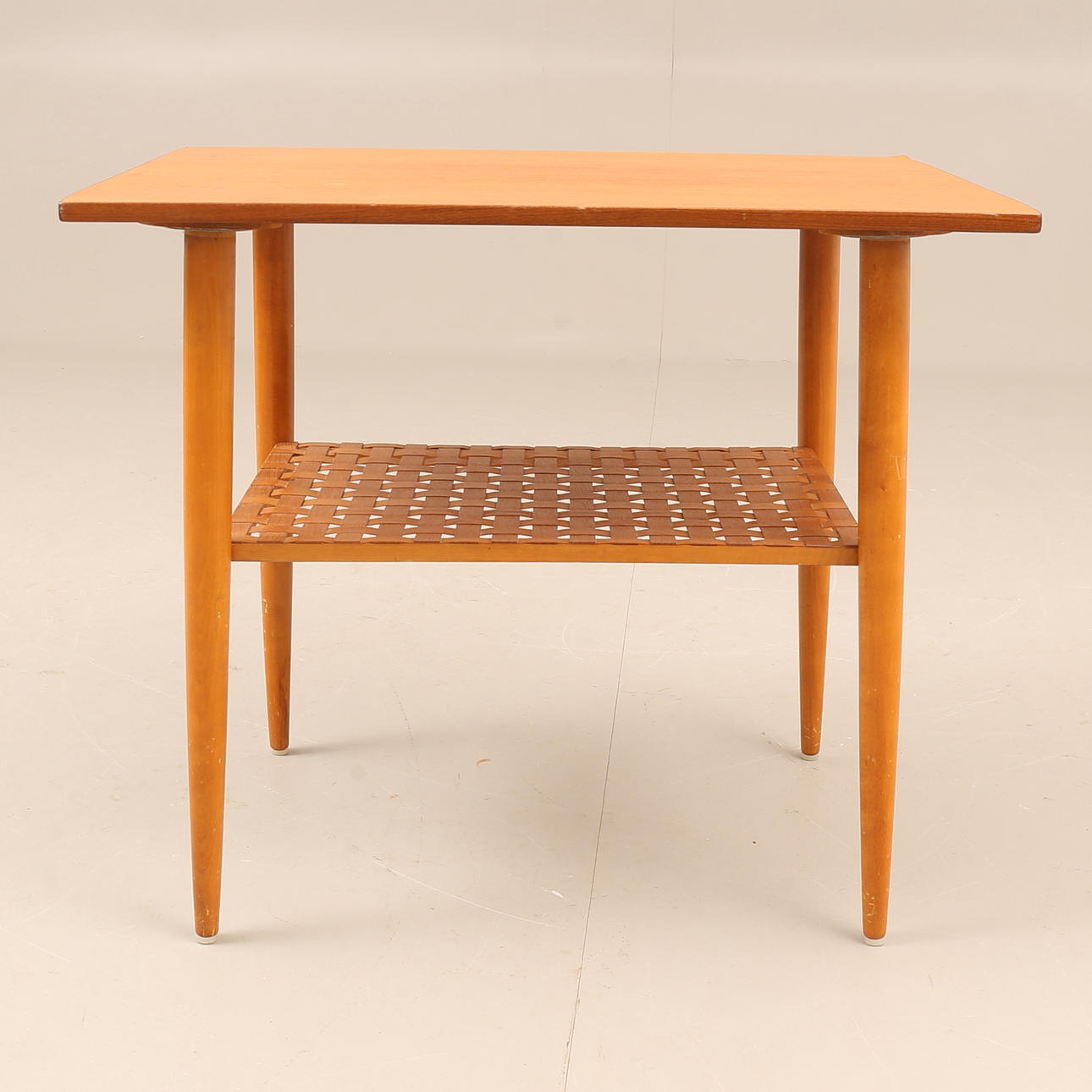 SOFFBORD, teak, 1950/60-tal.