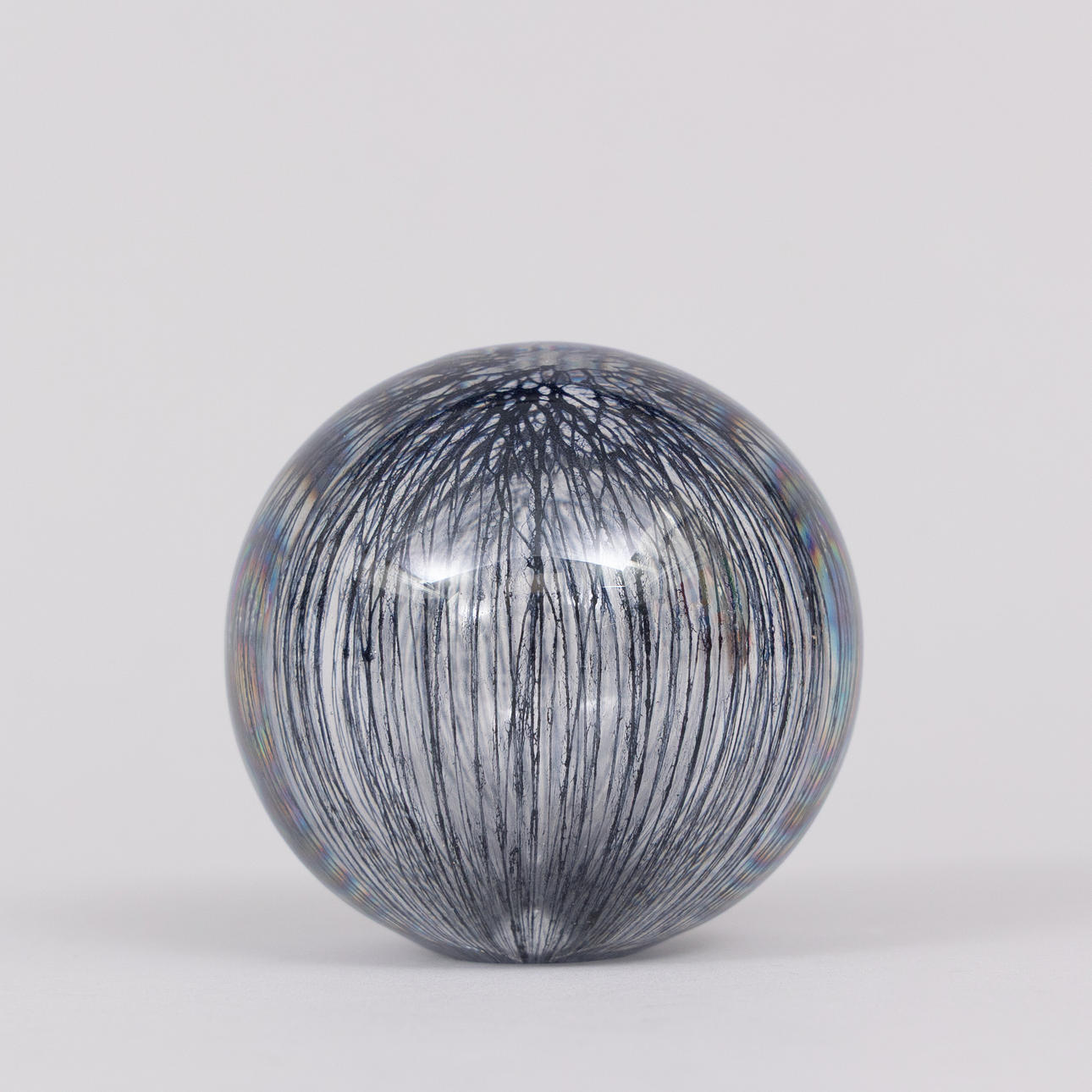ELSA SÖDERBERG (FÖDD 1930). Brevpress, glas, Hovmantorp, signerad. Glas ...