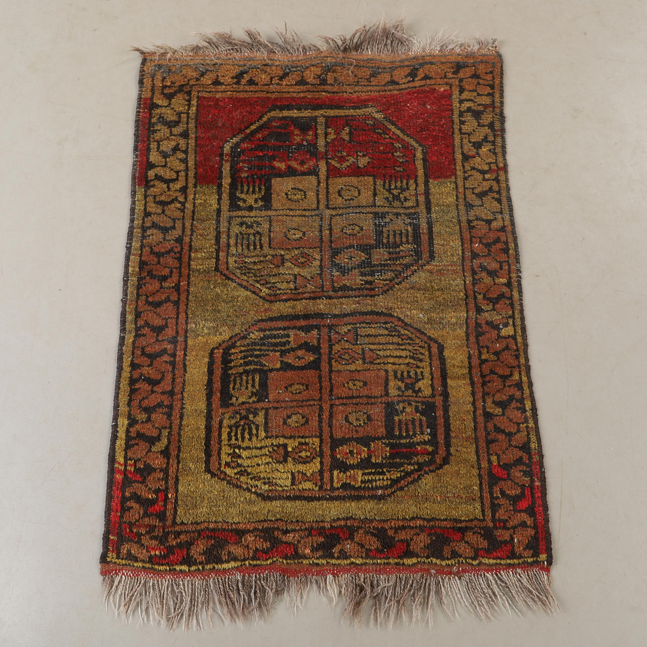 MATTA, "Afghan", 90 x 63 cm.