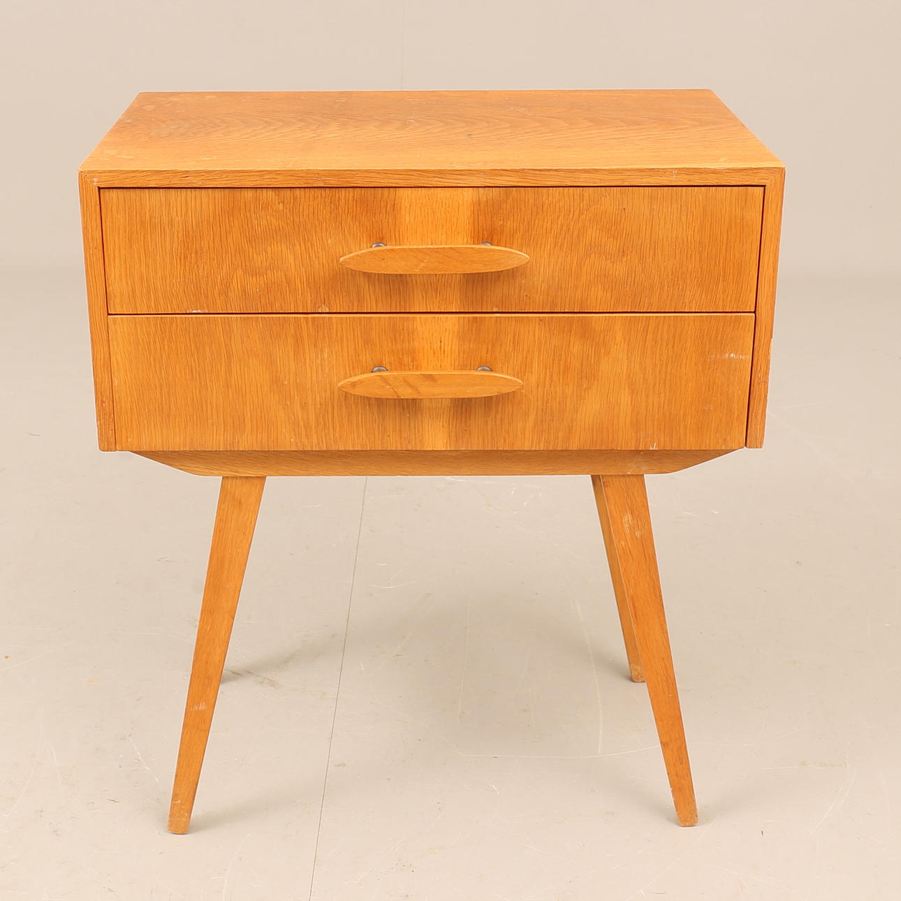 TELEFONBORD, teak, 1950/60-tal.