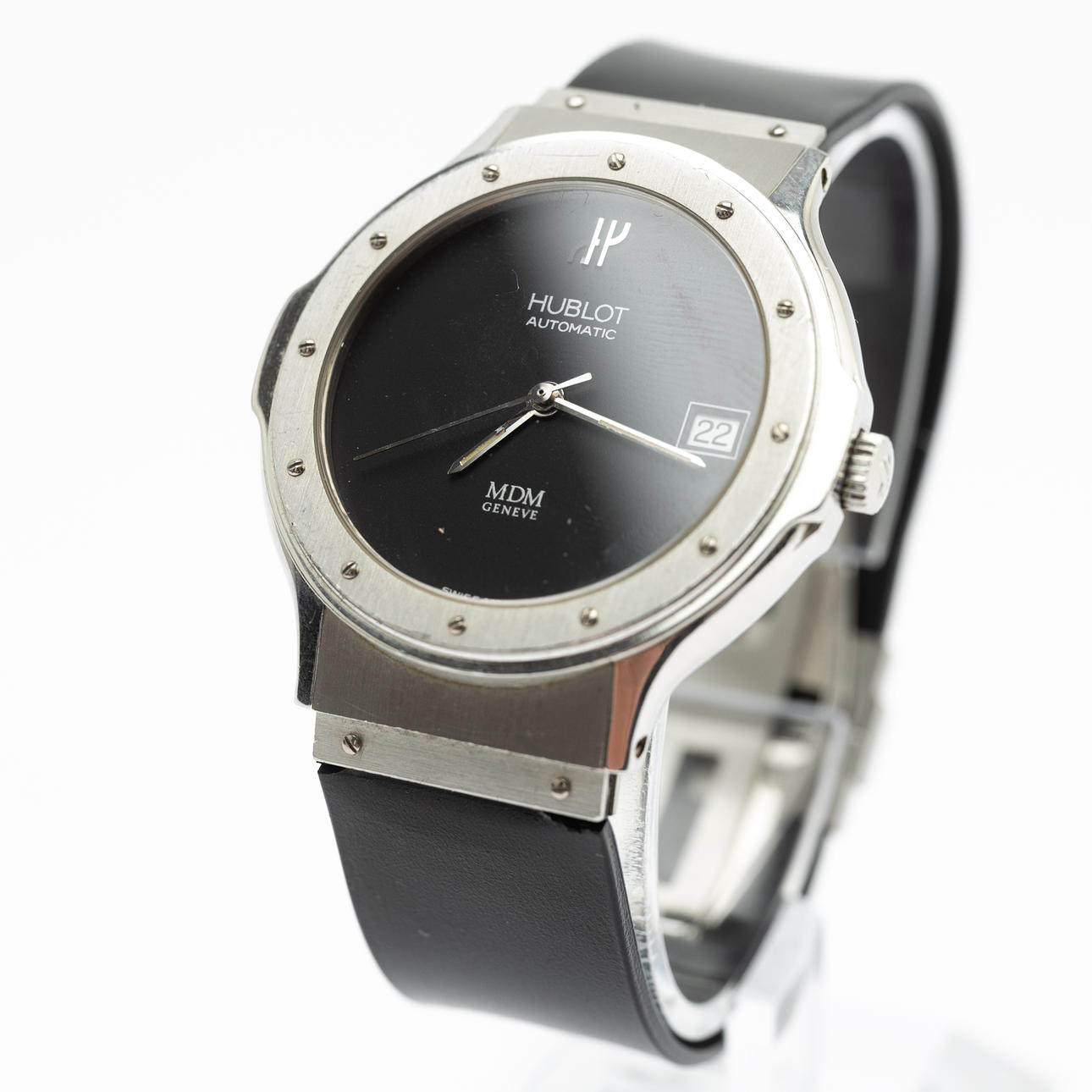 Hublot wristwatch.