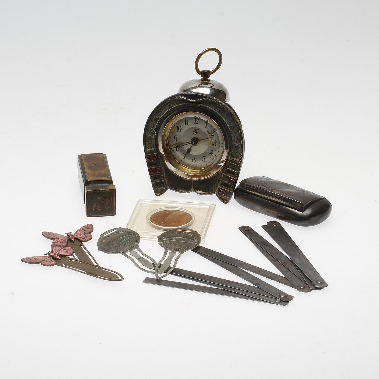 DIVERSE, bland annat Junghans, GAB, silverdosa.