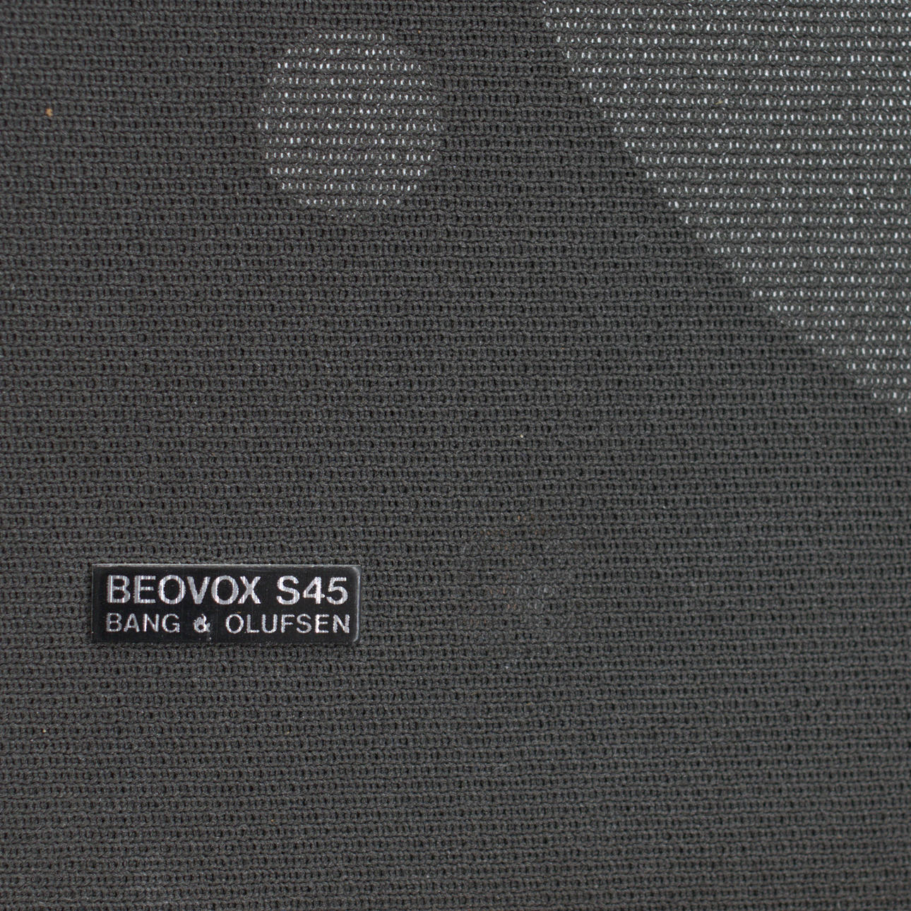 LOUDSPEAKERS, a pair, Bang & Olufsen, Beovox, S45-2, Denmark