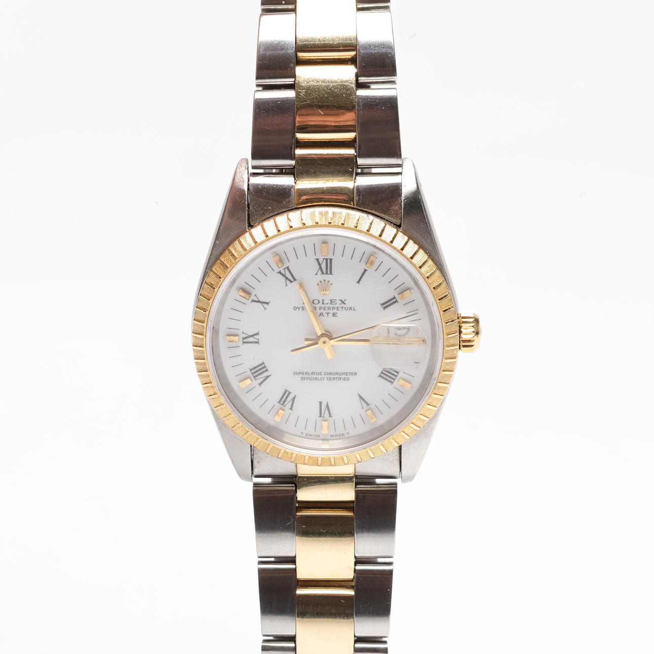 ROLEX. armbandsur, Oyster Perpetual Datejust.