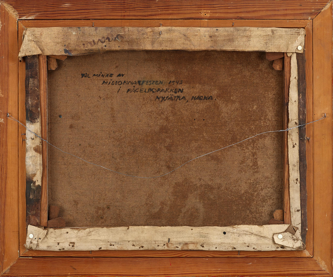 GUSTAF UNMAN (1879-1967). 