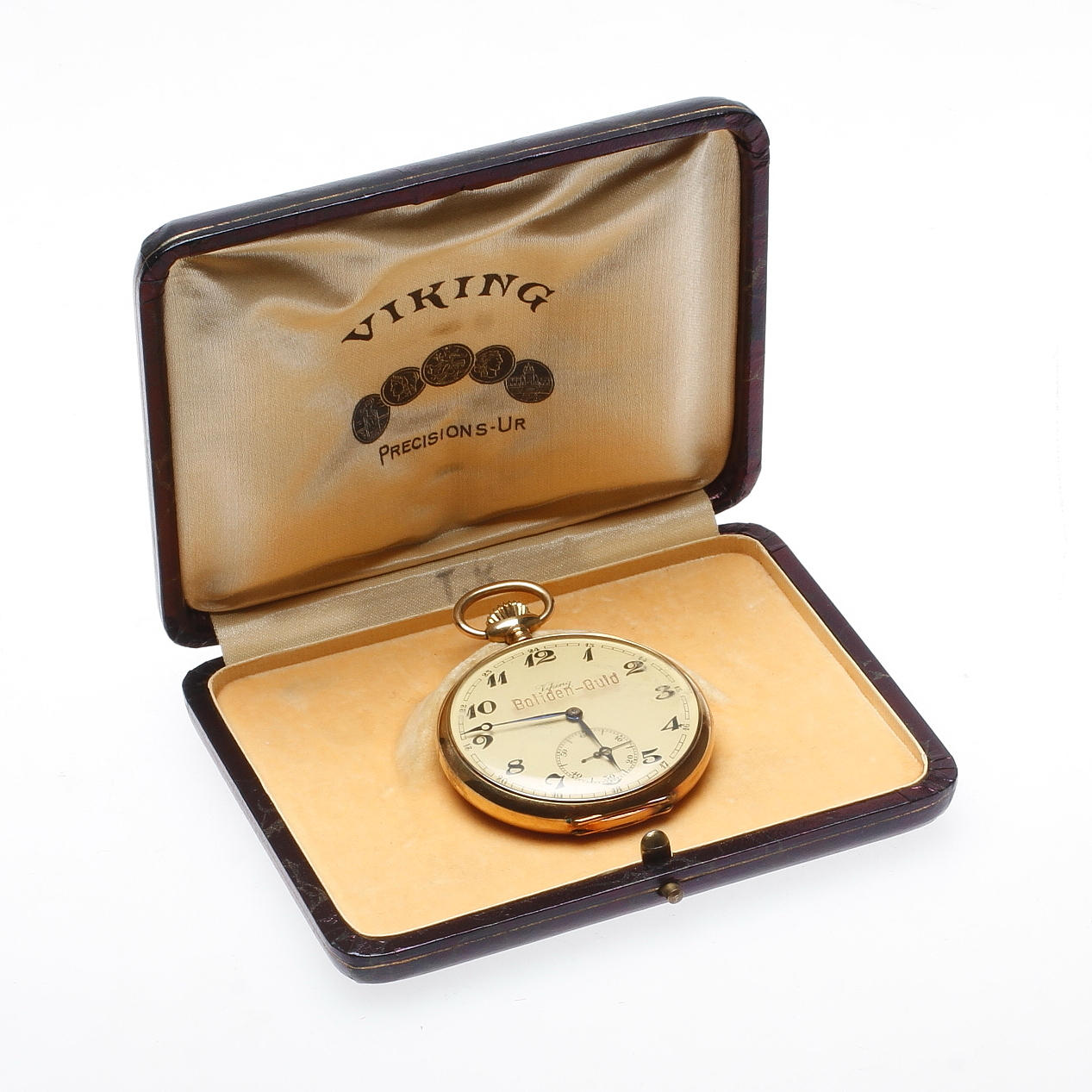 FICKUR, Boliden guld, 14k, total vikt ca. 84,4 gram.