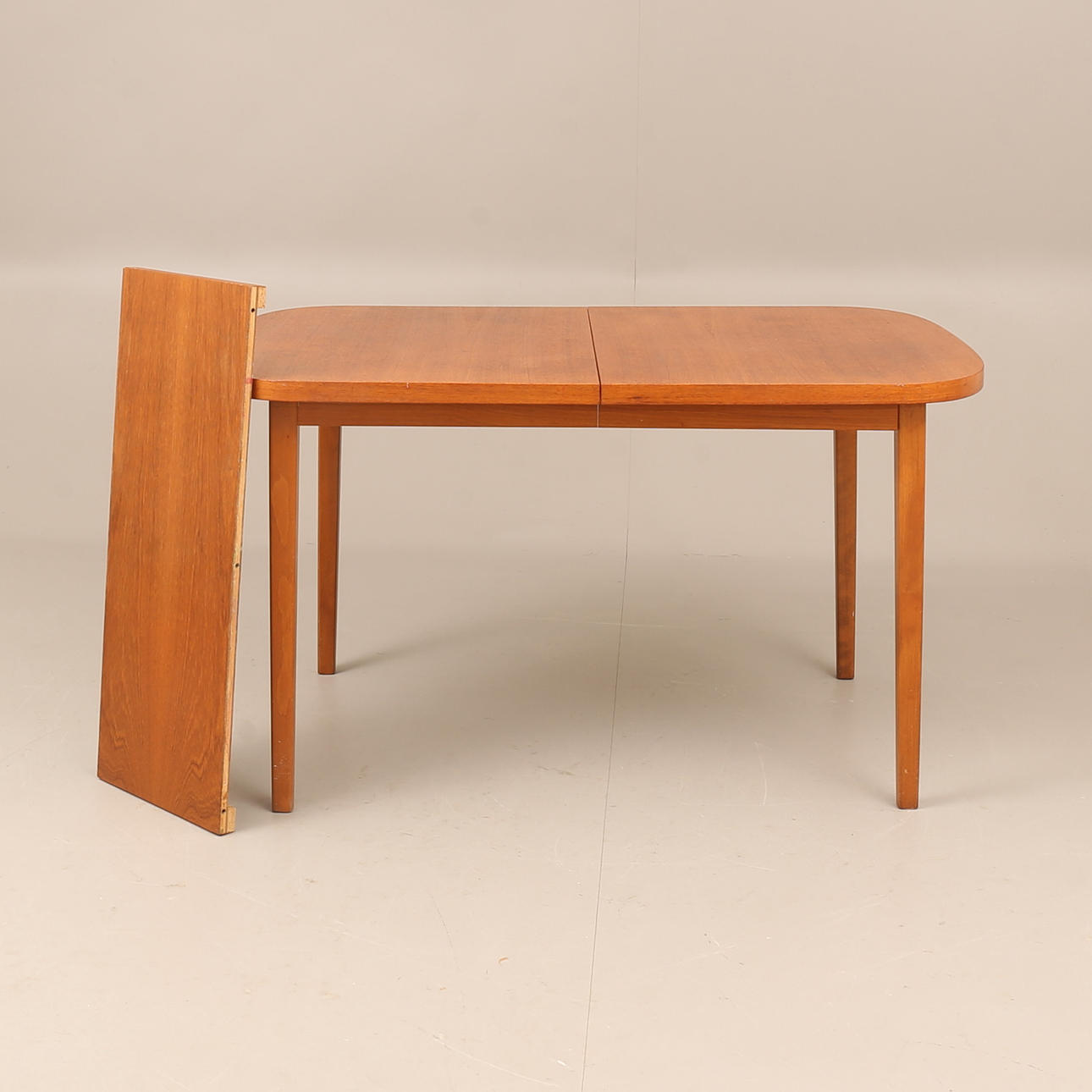 MATBORD, teak, alm, 1950/60 tal.