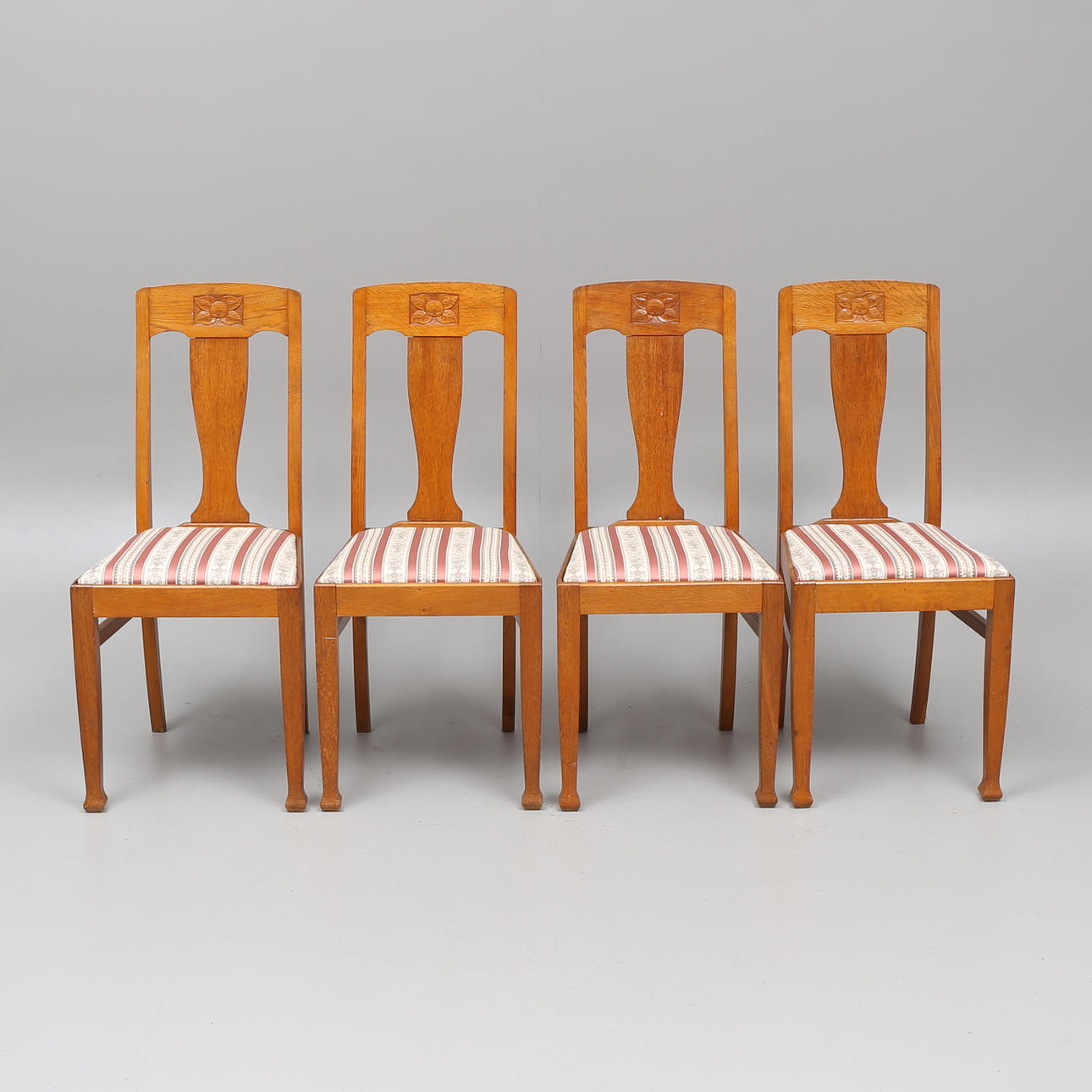 STOLAR, 4 st, ek, jugend, 1900-talets första kvartal.