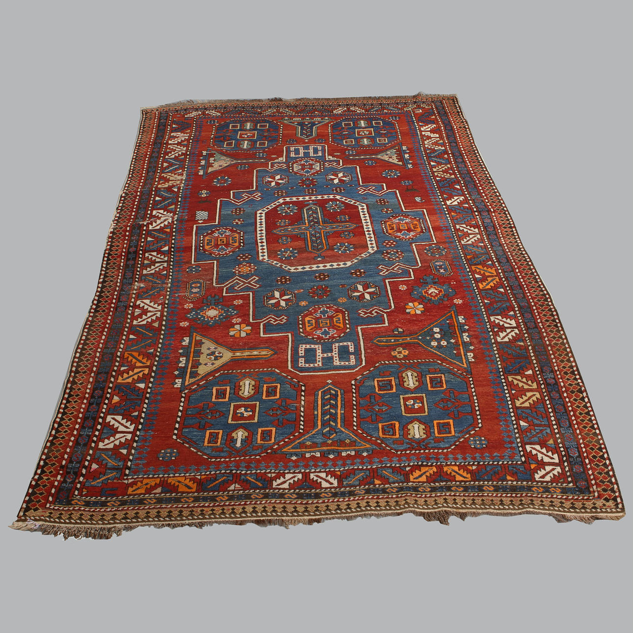 ORIENTALISK MATTA, semi-antik kaukasus, 277 x 164 cm.