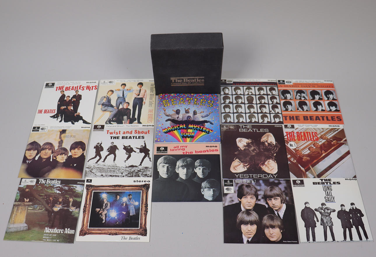 THE BEATLES, Compact Disc EP. Collection, CD BEP 14, Parlophone.