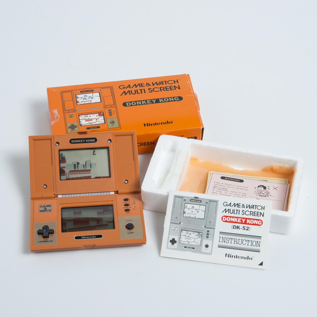 NINTENDOSPEL, "Donkey Kong".