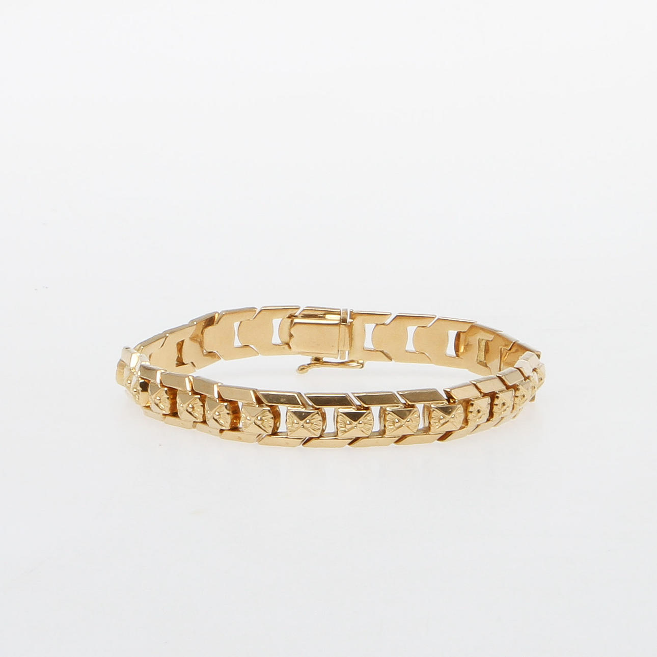 ARMBAND, guld 18k, 17,3 gram.