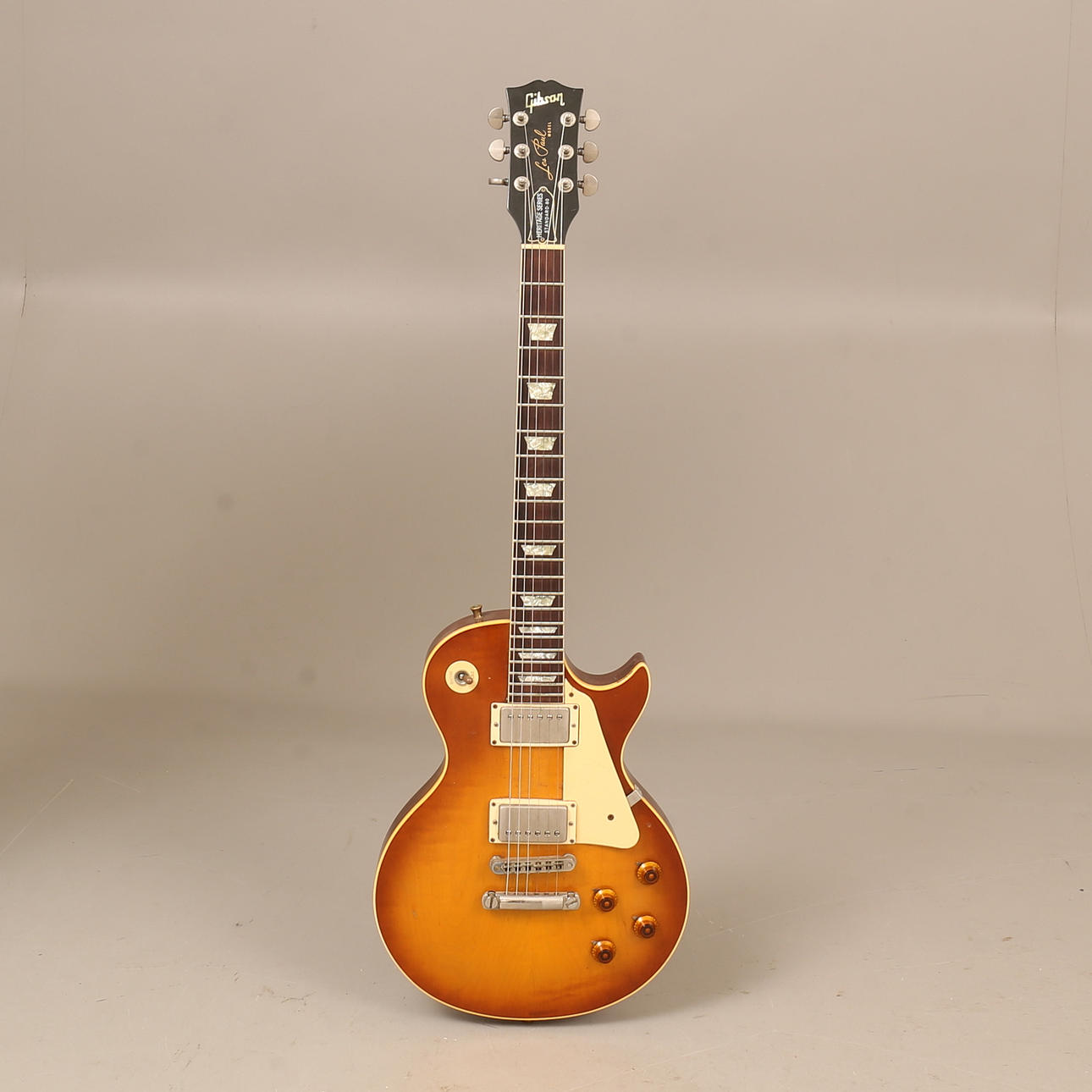 ELGITARR, Gibson Les Paul standard heritage, 1980.