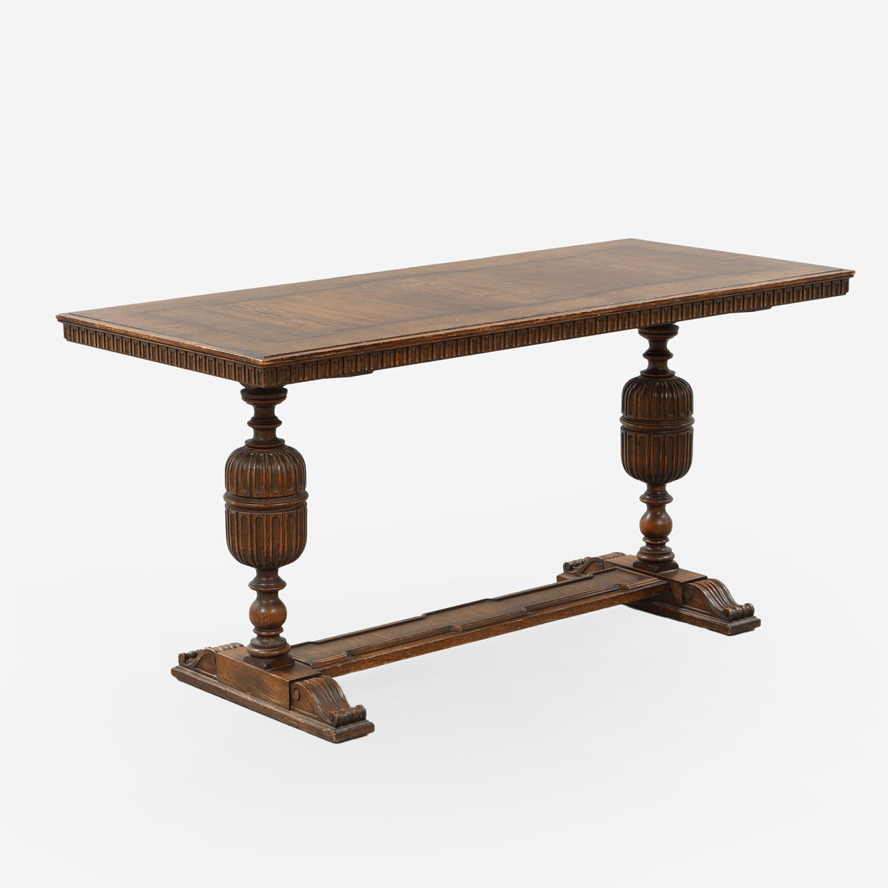 AXEL EINAR HJORTH. Library table, 