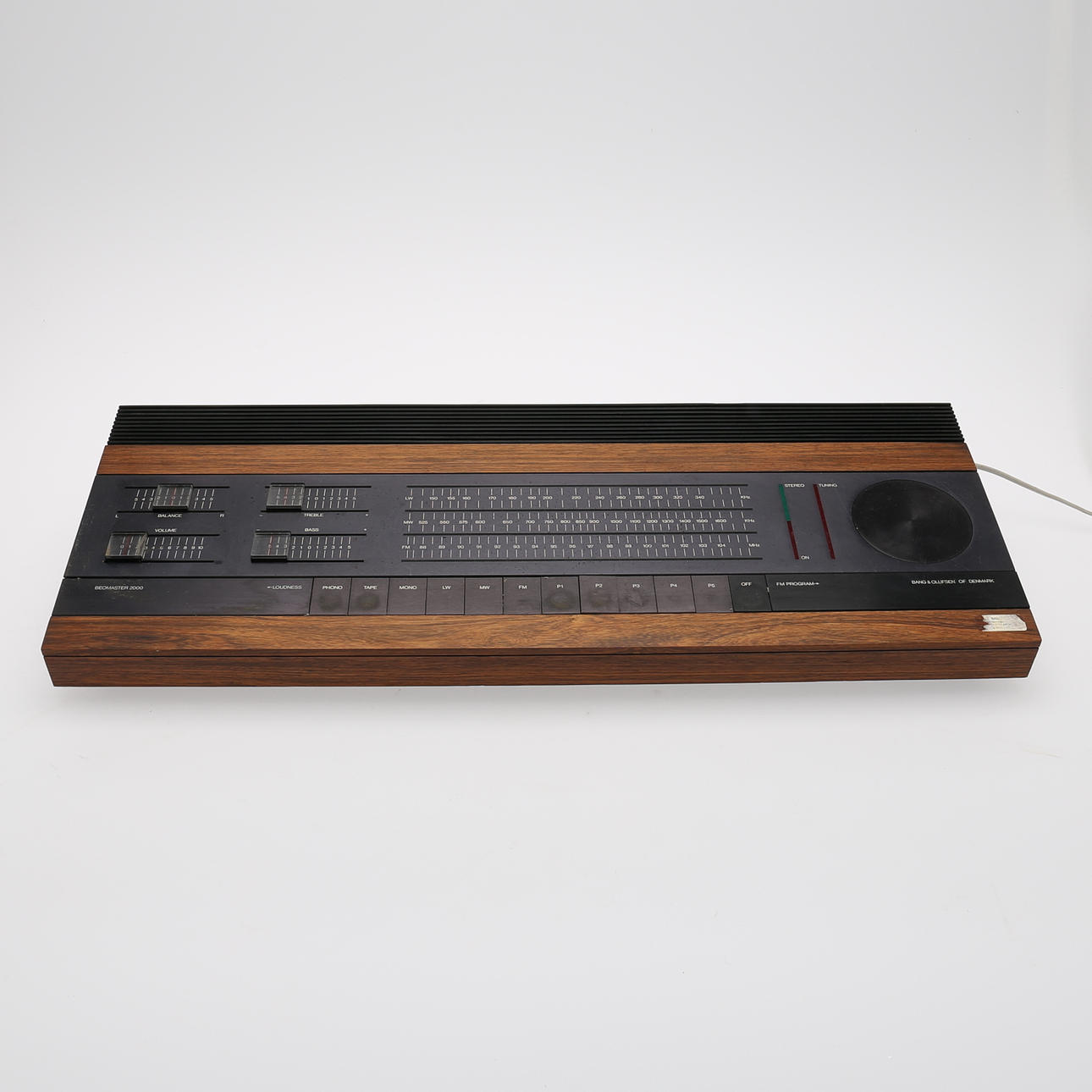 Ensemble Vintage Bang & Olufsen Années 70 - Ampli Et 2 Enceintes Design