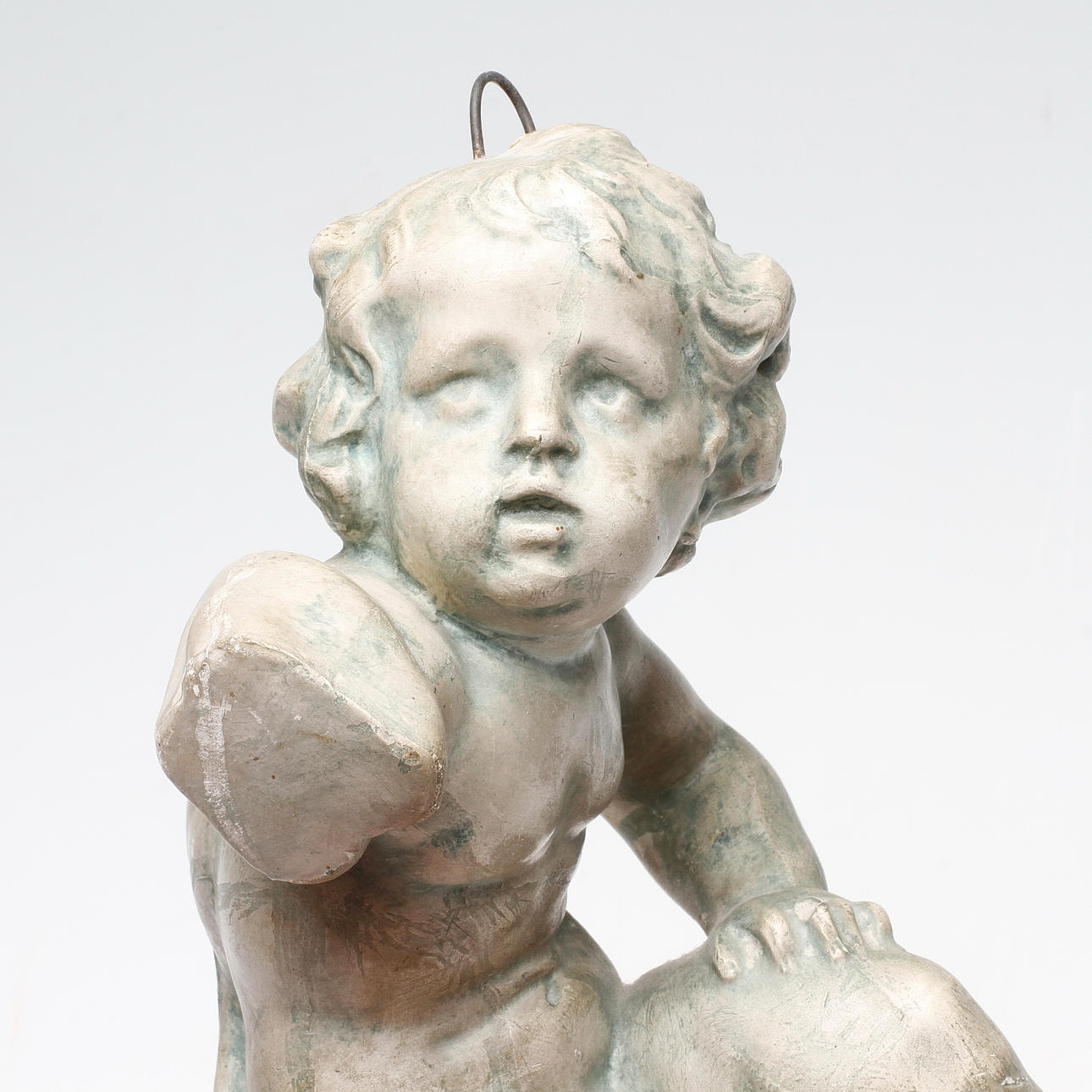 CARIN NILSON(1884-1973). TILLSKRIVEN. Skulptur, gips, osignerad.