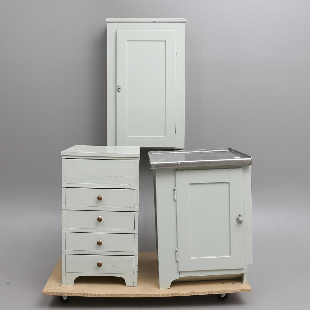 KÖKSINREDNING, 3 delar, tidigt 1900-tal.