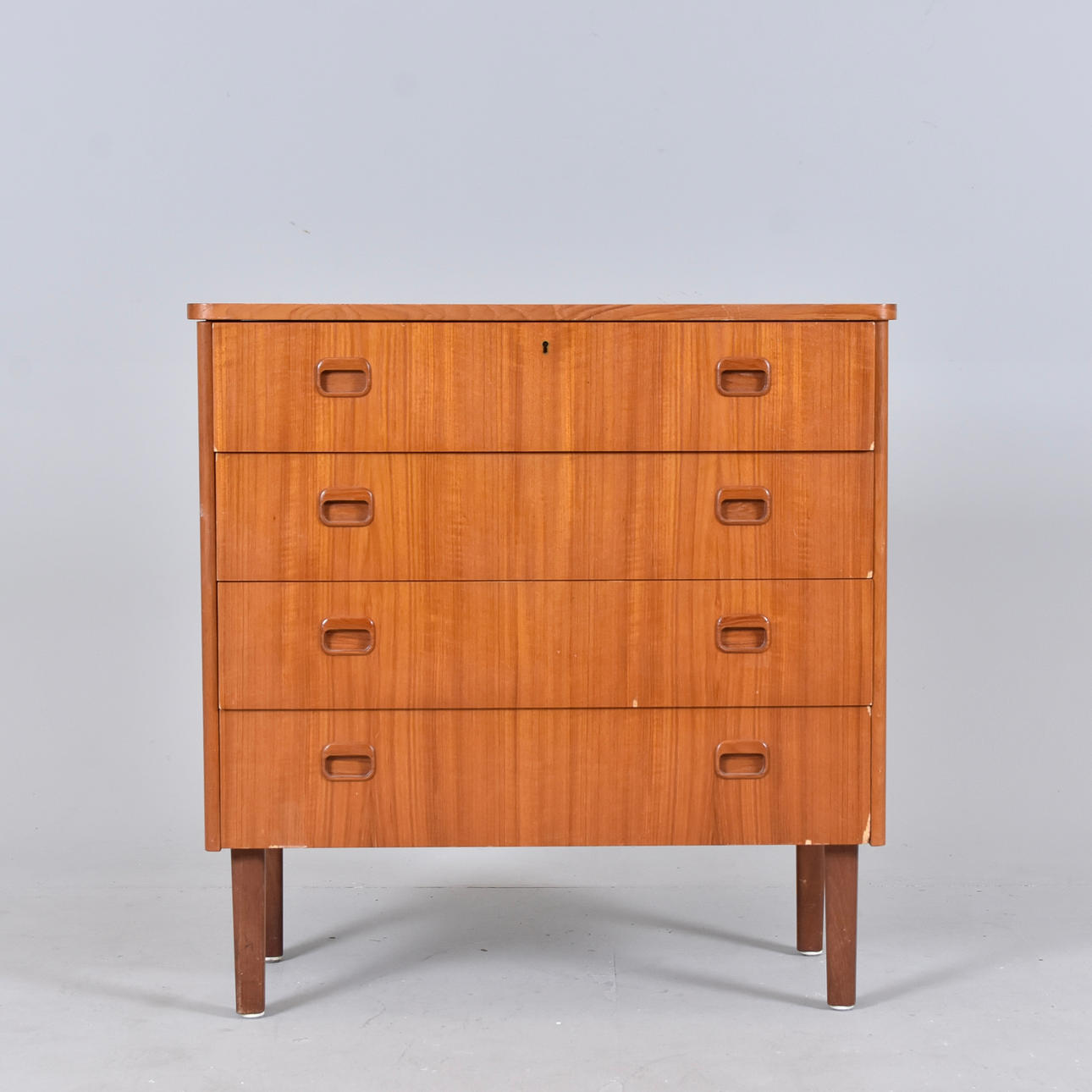 BYRÅ, teak, 1950-60-tal.