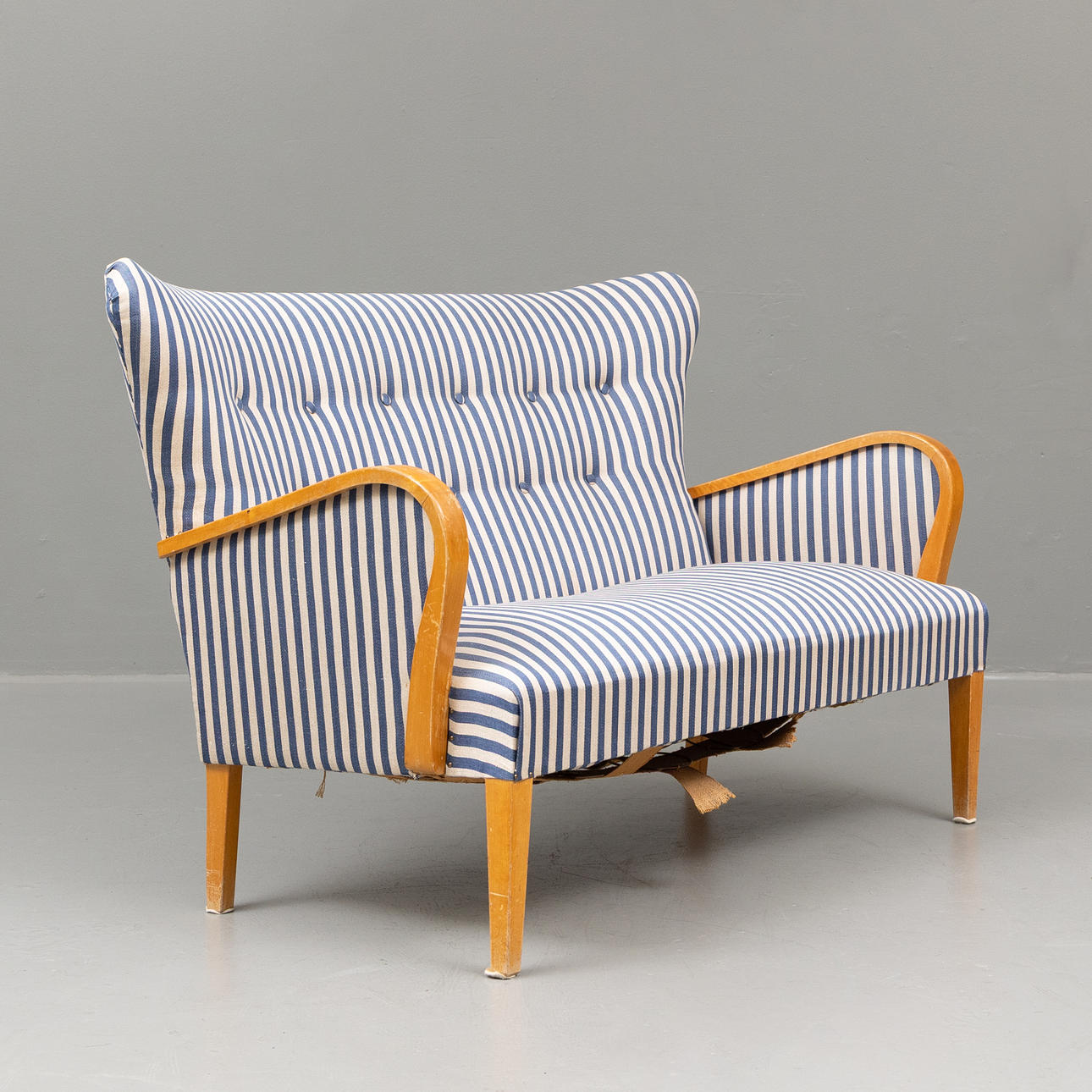 SOFFA, björk, 1900-talets mitt.