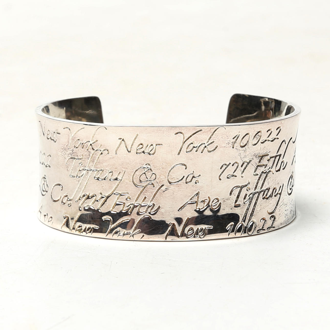 ARMBAND, sterlingsilver, Tiffany.