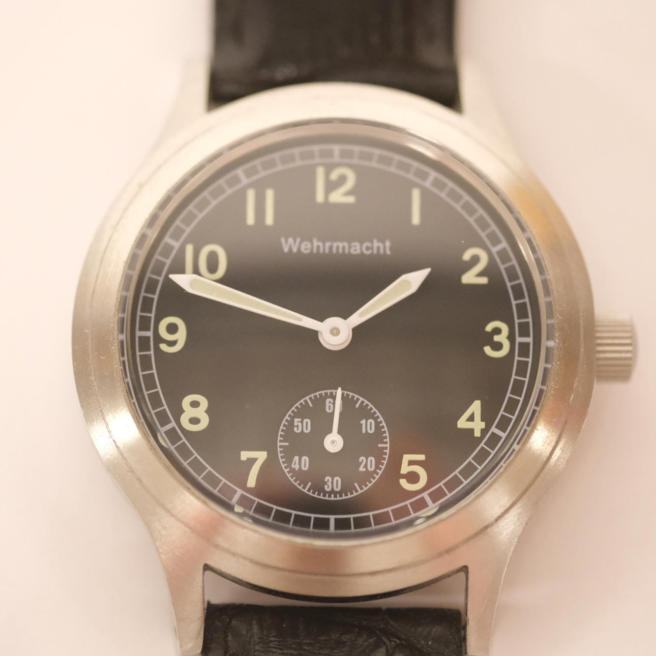 ARMBANDSUR, WEHRMACHT DIENSTUHR, QUARTZ. EFTER.