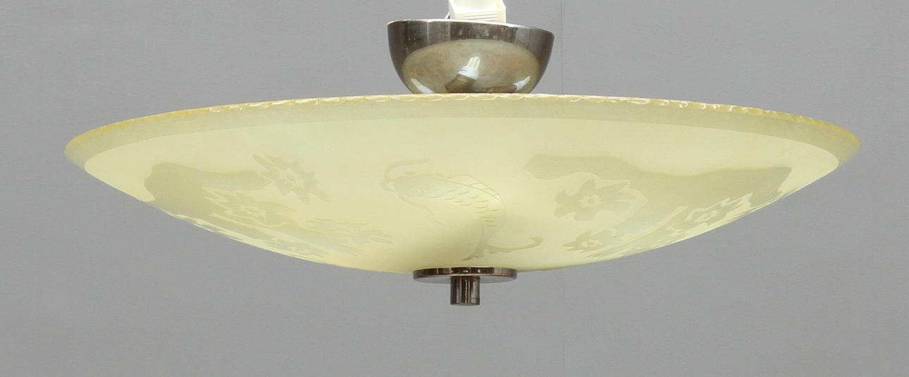 TAKPLAFOND, 1900-tal.