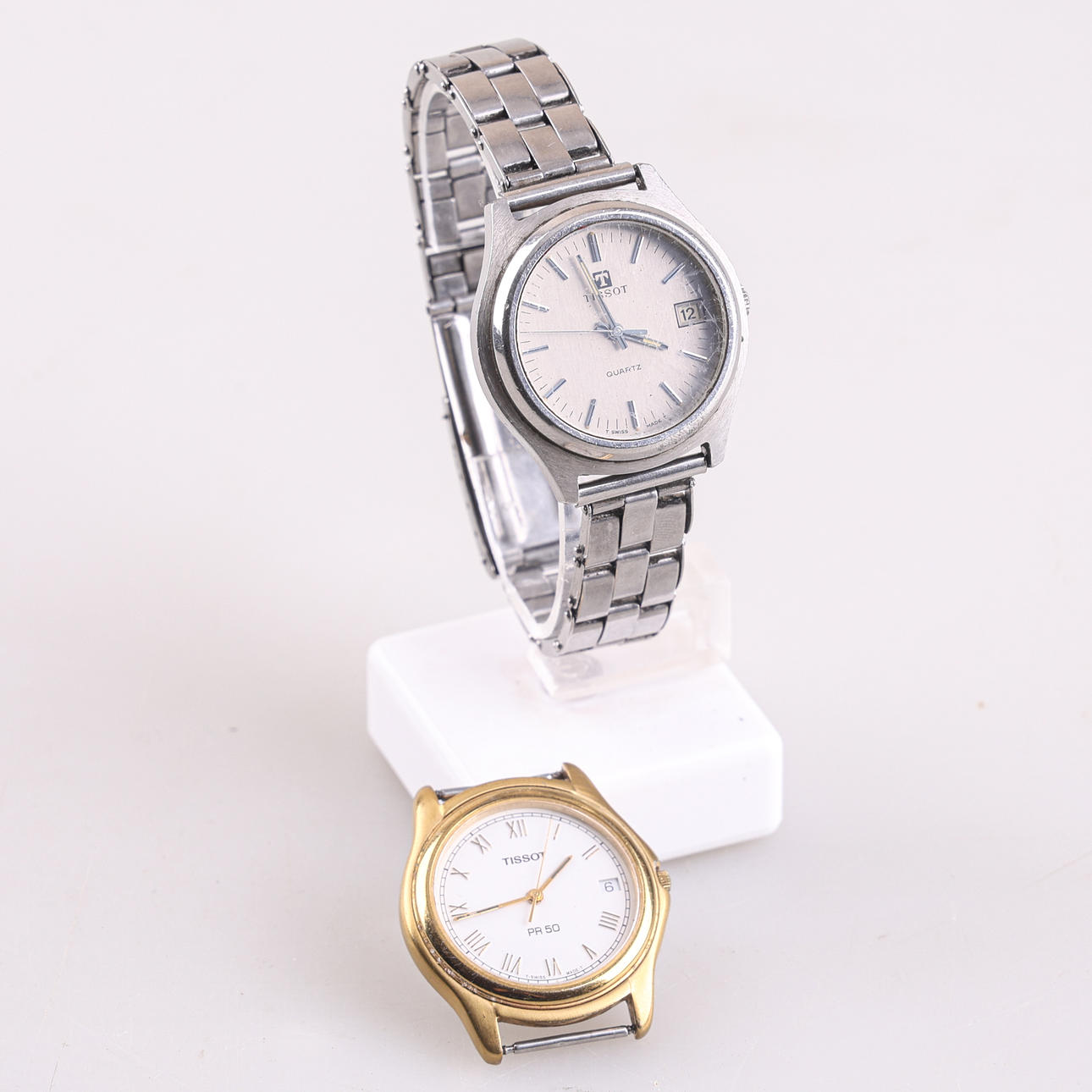 ARMBANDSUR, 2 stycken, Tissot, quartz.