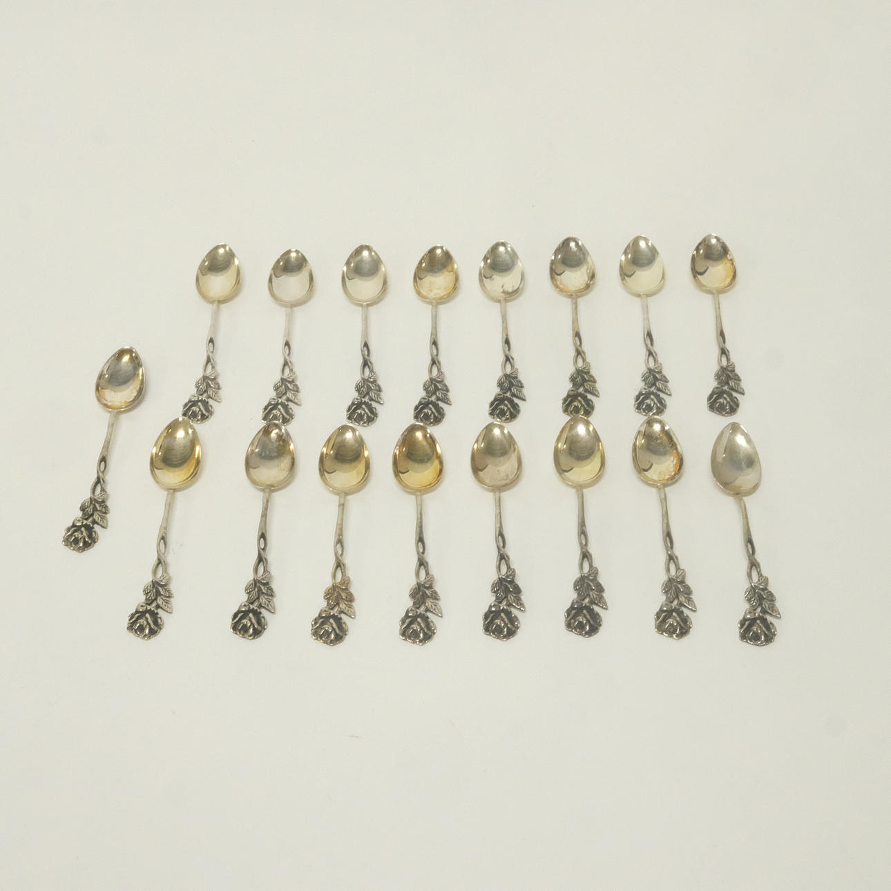 SKEDAR, SILVER, 17 STYCKEN.