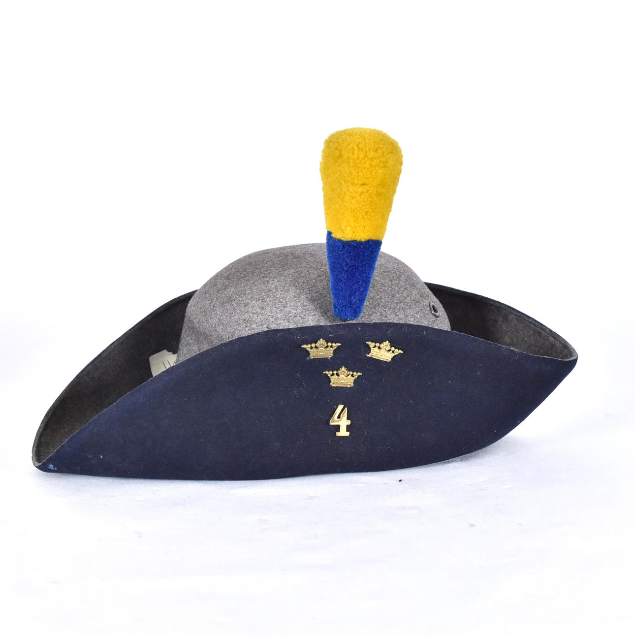 HATT, Sverige, M/1906 manskap.