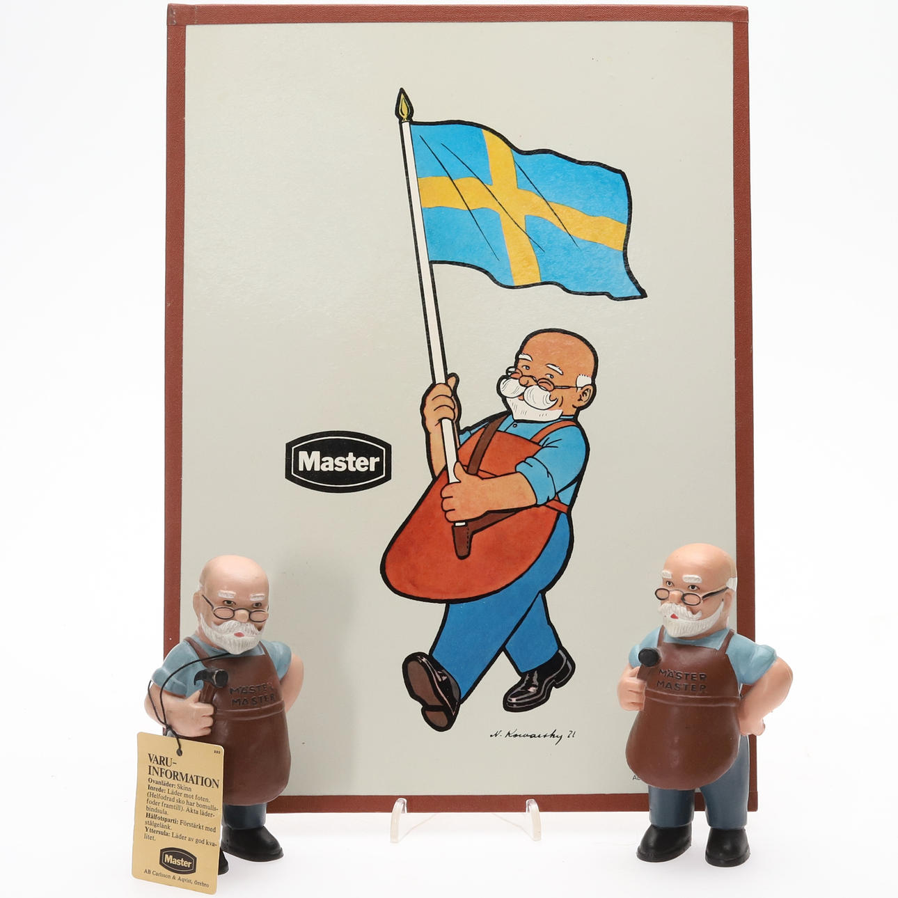 MÄSTER MASTER REKLAM. 3 delar.