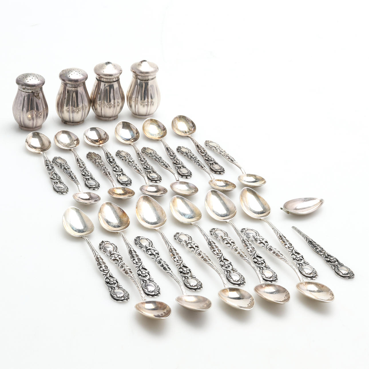 DIVERSE SILVER, Sverige, 1950-tal.