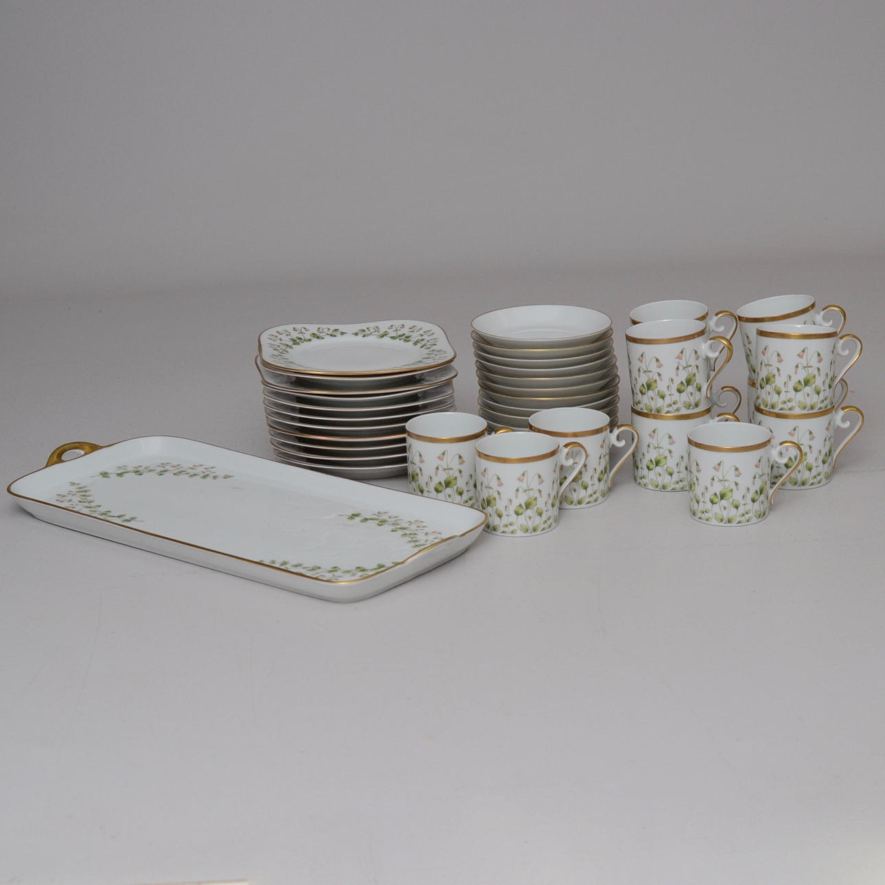 HACKEFORS, kaffeservis.