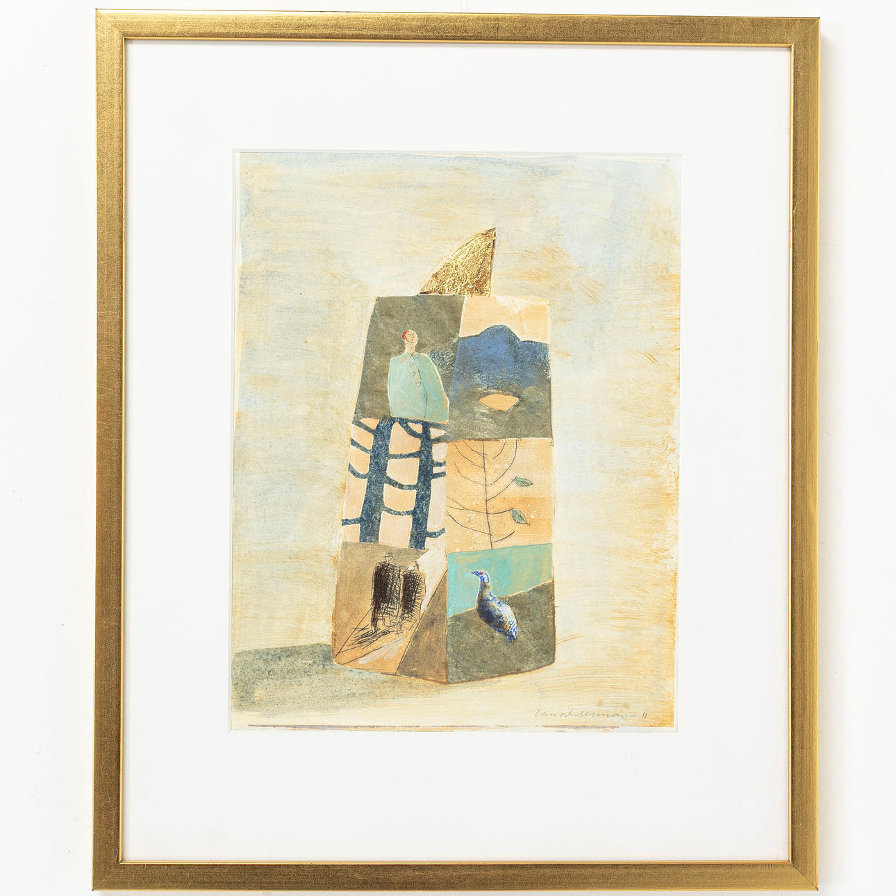 LARS WESTERMAN, grafikblad, signerad.