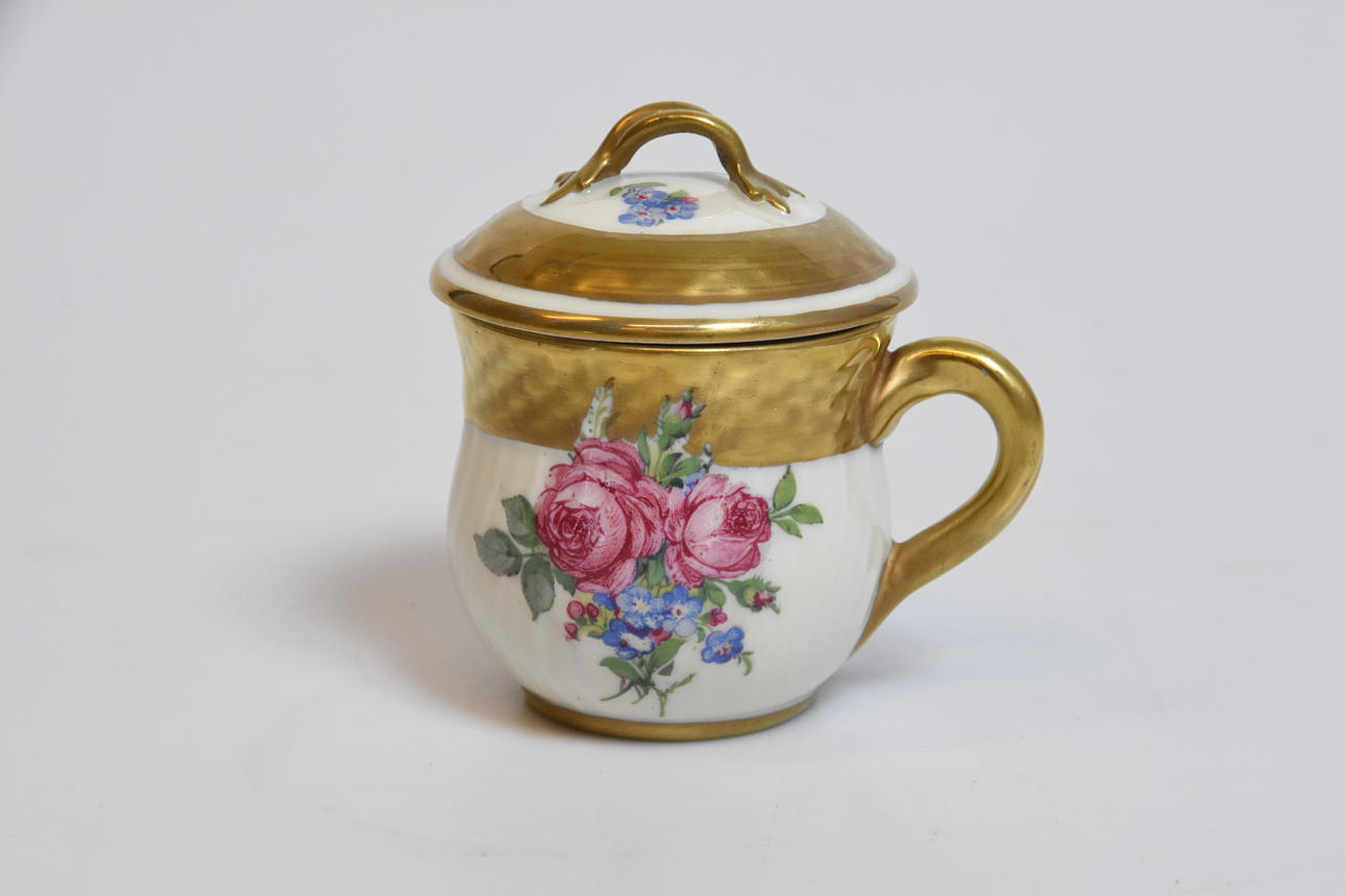 CREMEKOPP, porslin, Royal Copenhagen.