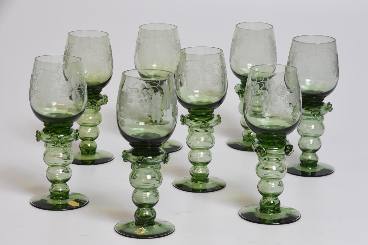 REMMARE, 8 st, Åfors glasbruk.