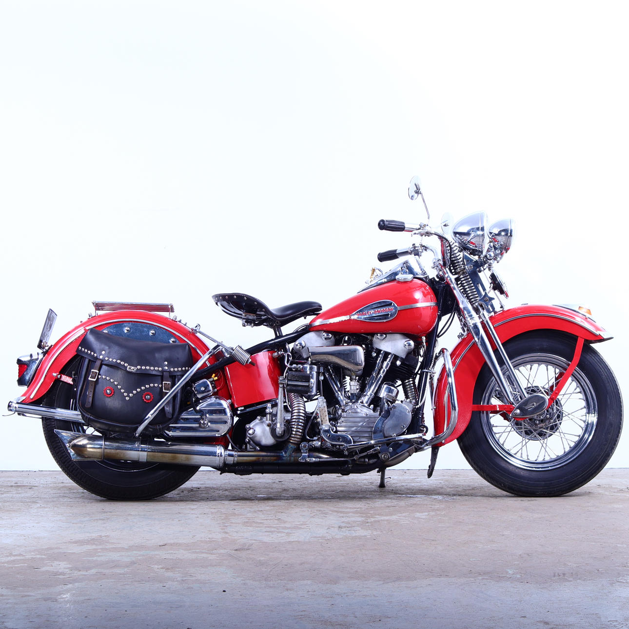 HARLEY-DAVIDSON, model 46EL / Knucklehead, 1946, USA.