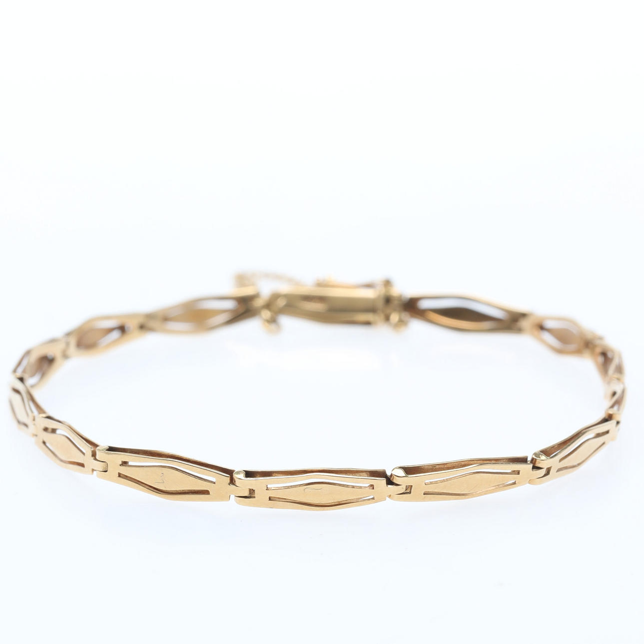 ARMBAND, 18K guld.