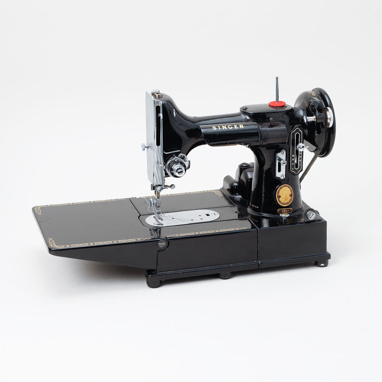 SYMASKIN, Singer 222K.