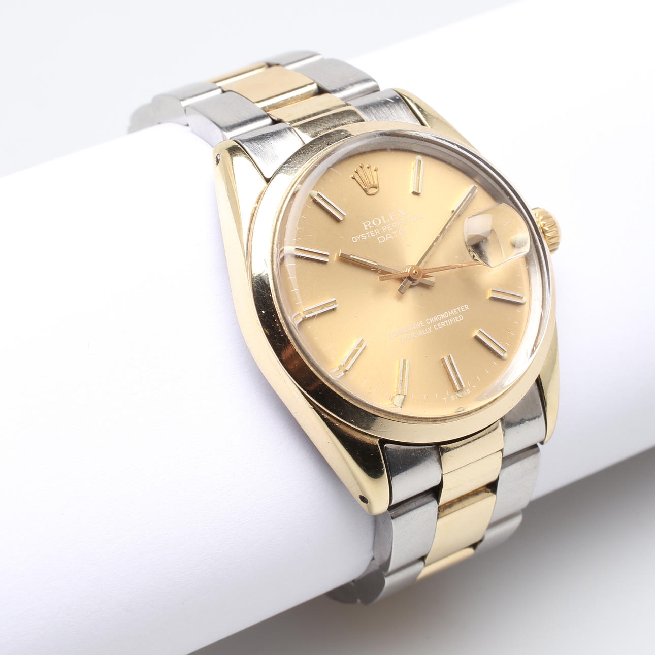 DAMARMBANDSUR, Rolex Oyster Perpetual Date.