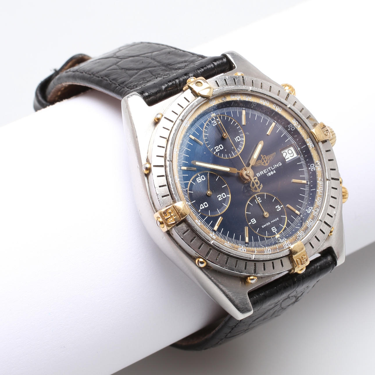 HERRARMBANDSUR, Breitling Chronomat Automatic.