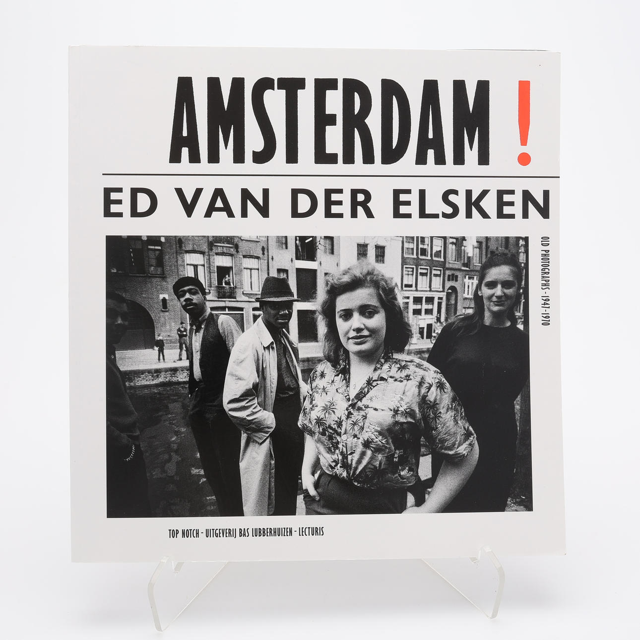 PHOTOGRAPHY. THE DUTCH PHOTOGRAPHER ED VAN DER ELSKEN'S LEGENDARY
