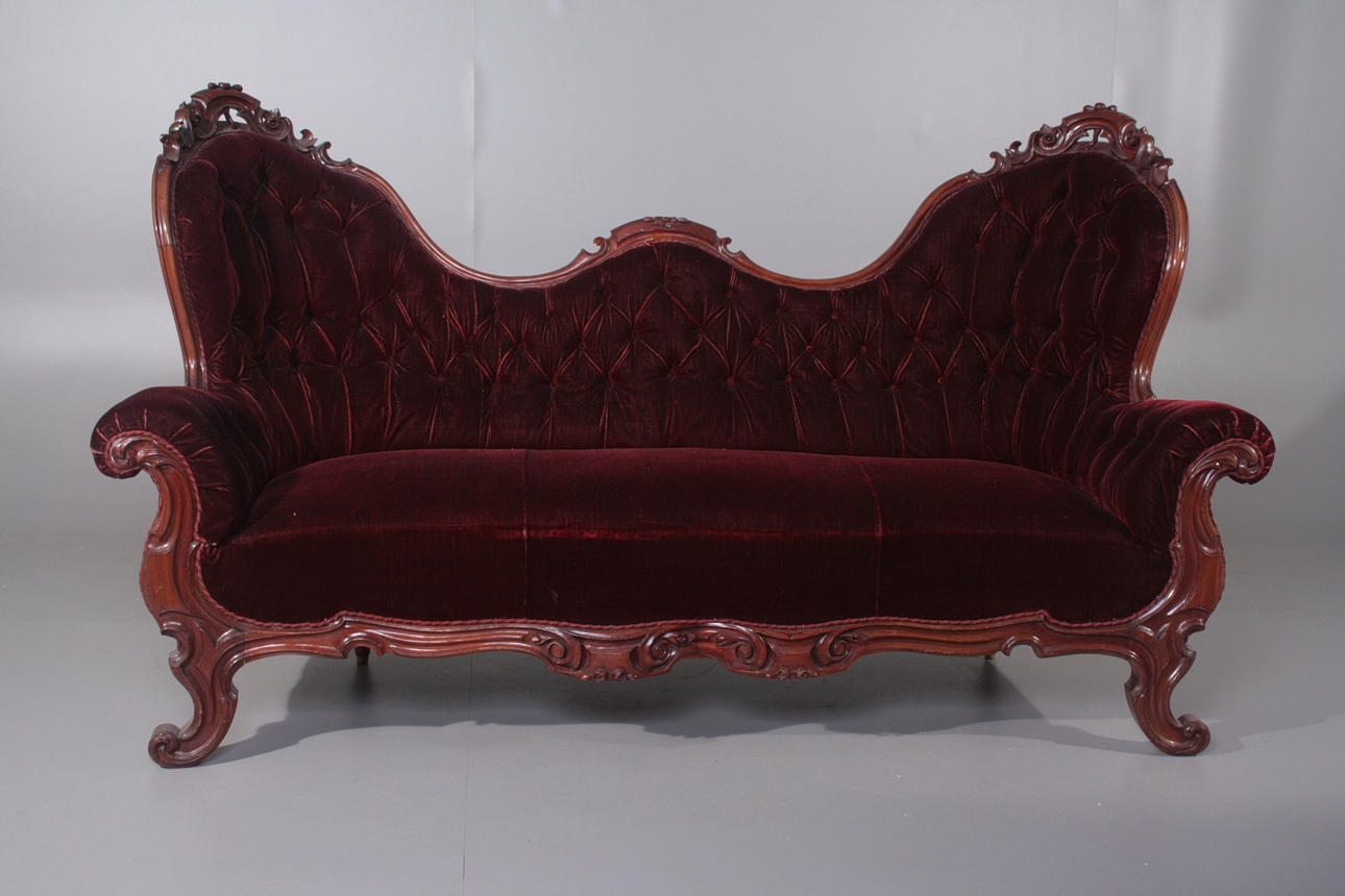 FÄSTMANSSOFFA, nyrokoko.