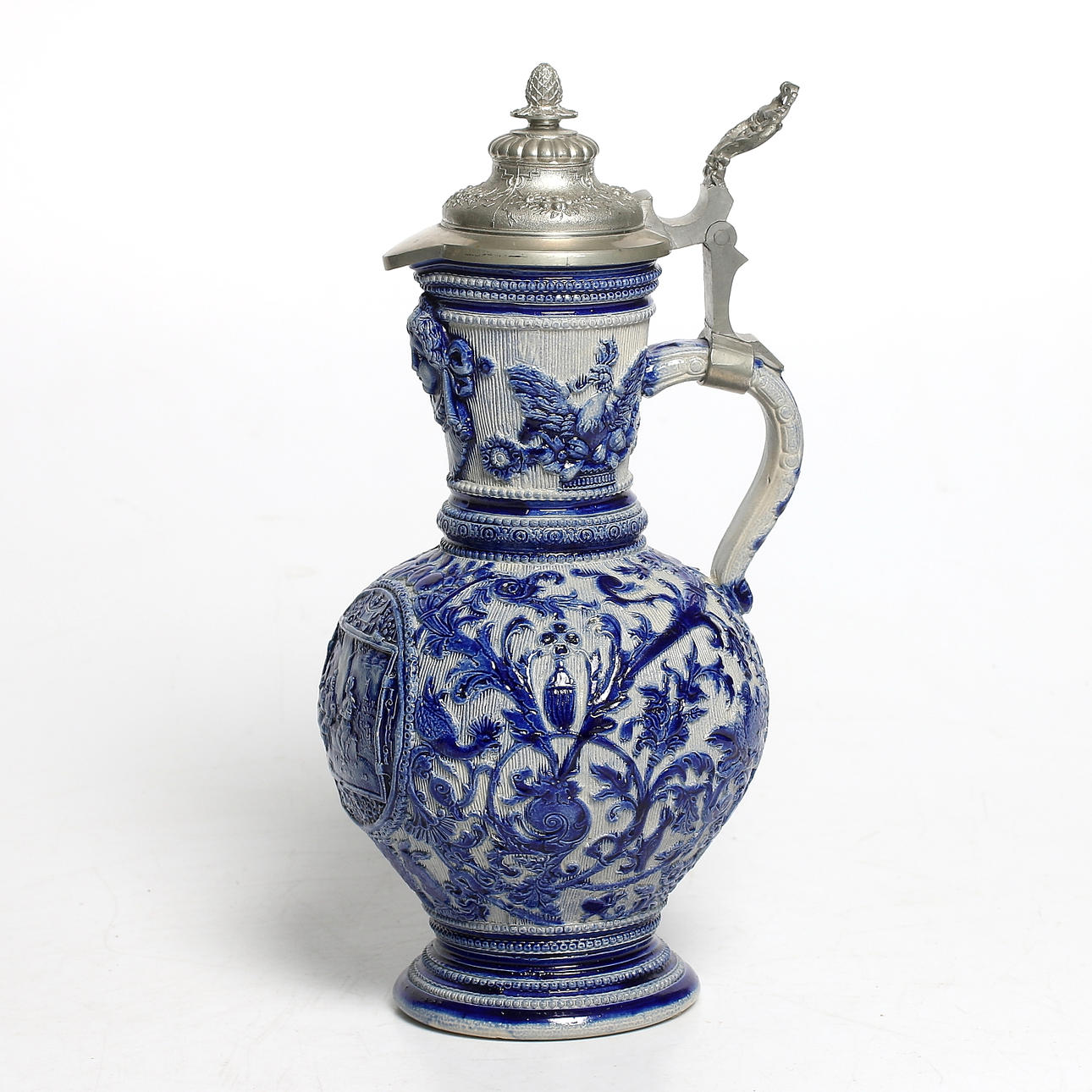 VINKANNA, stengods, Tyskland, 18/1900-tal.