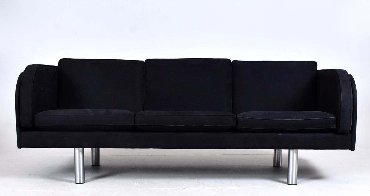 JÖRGEN GAMMELGAARD. Soffa, 3-sits, tyg,modell EJ20/3.