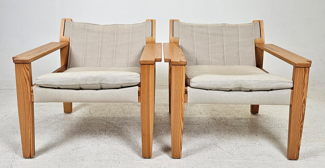 FÅTÖLJER, ett par, "Formus", IKEA, 1970-tal.