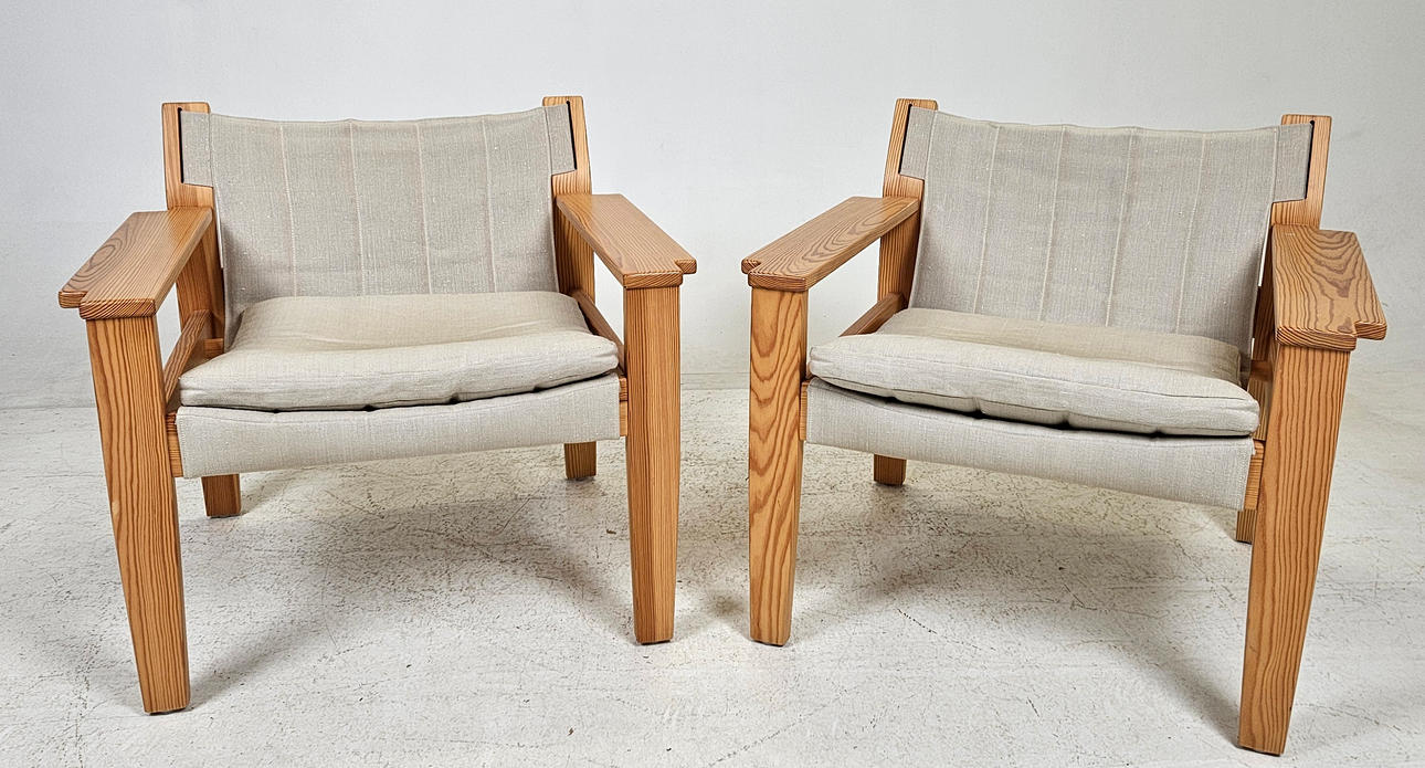 FÅTÖLJER, ett par, "Formus", IKEA, 1970-tal.